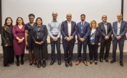 Speakers at the event