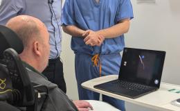 Neuralink trial participant Paul