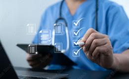 Health data representation