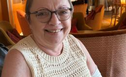 Research participant Pauline
