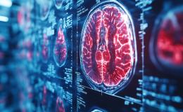 Representation of a brain scan