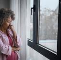 Image depicting woman with anxiety and fatigue